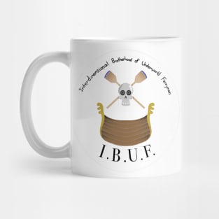 IBUF - Interdimensional Brotherhood of Underworld Ferrymen -Light Mug